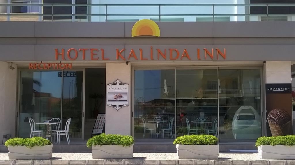 Kalinda Inn Hotel Ilica Çeşme Exteriör bild