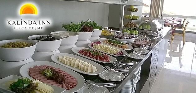 Kalinda Inn Hotel Ilica Çeşme Exteriör bild