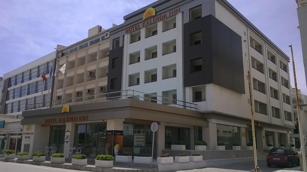 Kalinda Inn Hotel Ilica Çeşme Exteriör bild