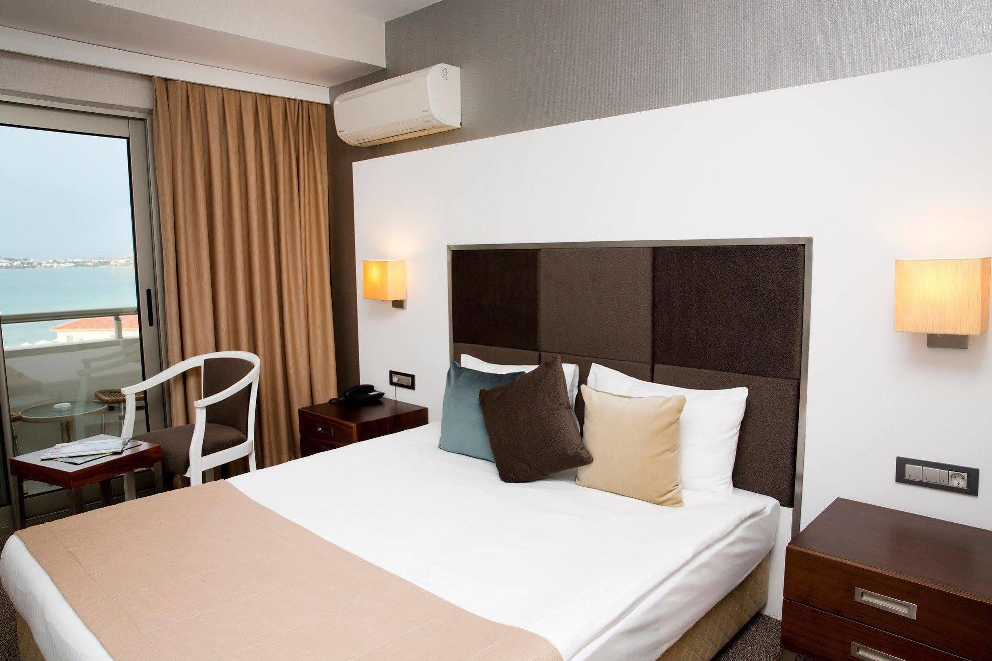 Kalinda Inn Hotel Ilica Çeşme Exteriör bild