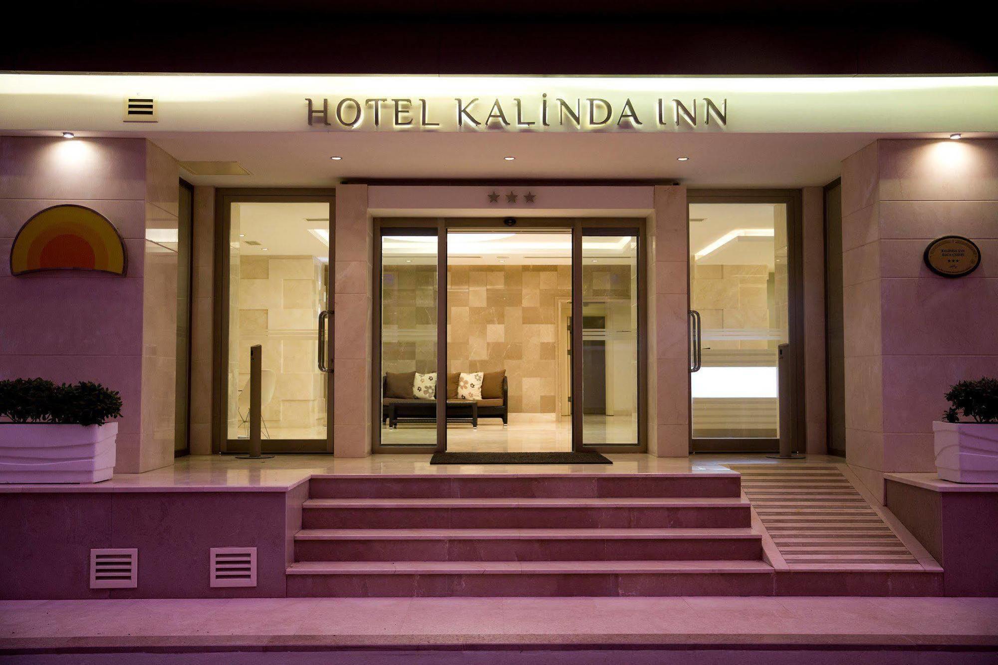 Kalinda Inn Hotel Ilica Çeşme Exteriör bild