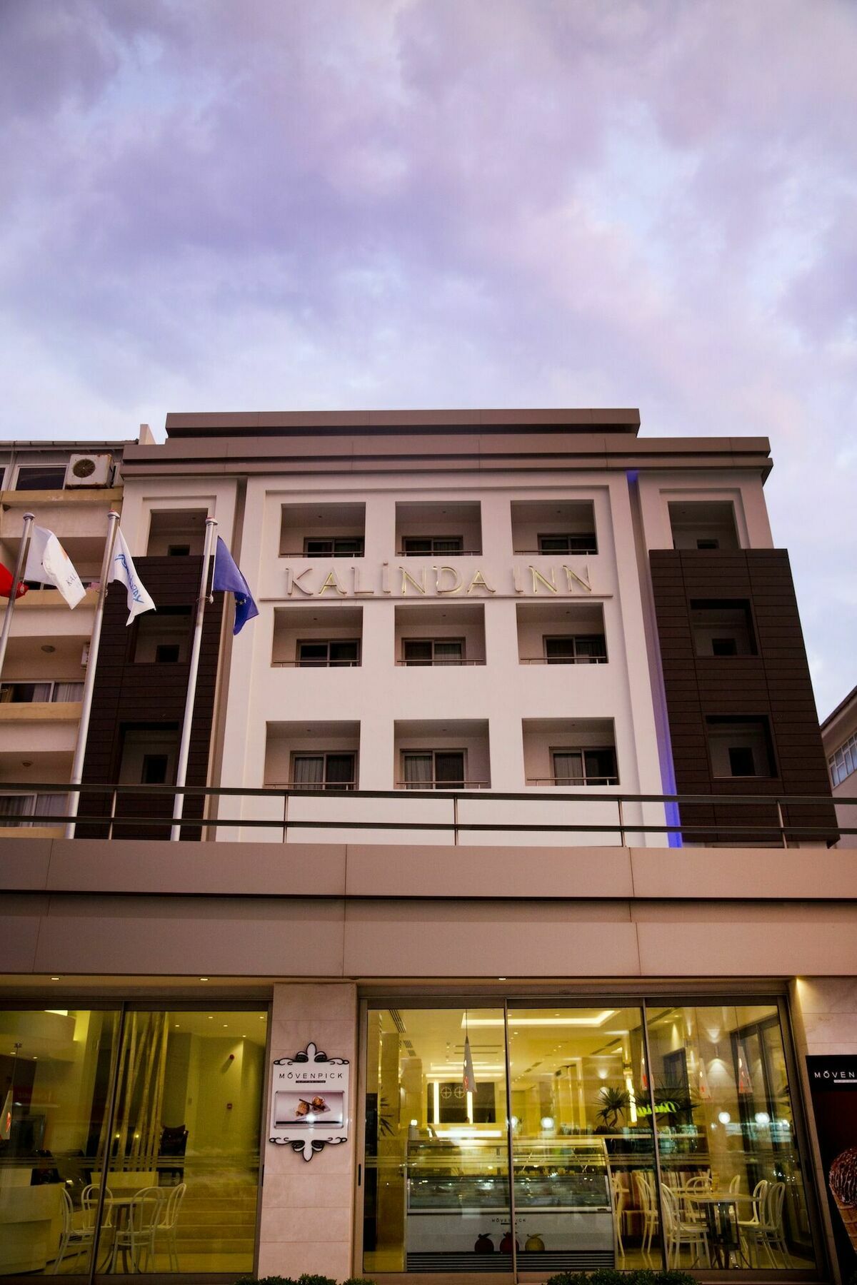 Kalinda Inn Hotel Ilica Çeşme Exteriör bild
